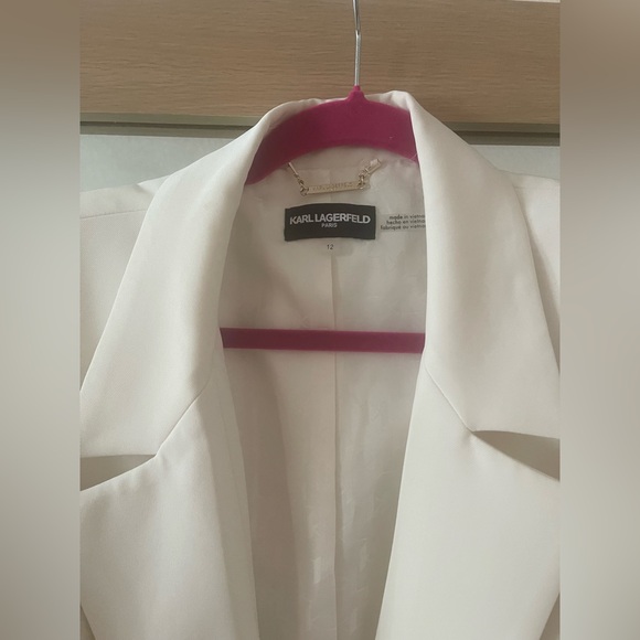 Karl Lagerfeld Ivory Jacket - Picture 3 of 4